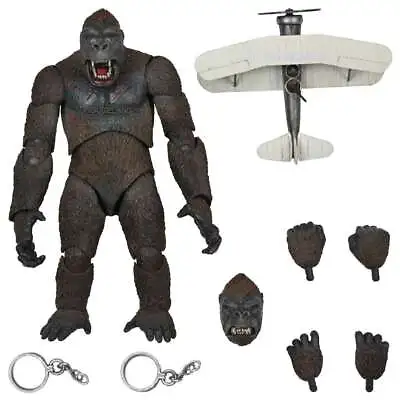 Buy King Kong Concrete Jungle Ultimate 8  Action Figure From Neca • 39.95£