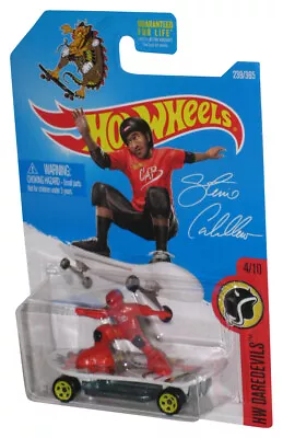 Buy Hot Wheels HW Daredevils 4/10 (2015) Red Skate Brigade Toy Skateboard 239/365 • 14.30£