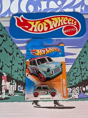 Buy Hot Wheels Trackstars 11 Morris Mini In Original Box Austin Rally Cooper Jcw • 9.99£