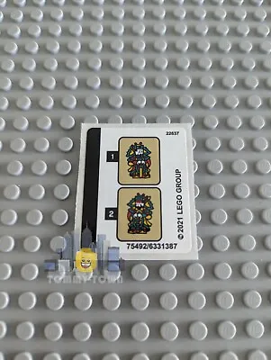 Buy Lego Holiday & Event STICKER SHEET ONLY For Set 80106 Story Of Nian - Brand New • 1.95£