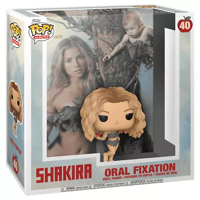 Buy Funko Shakira Oral Fixation Vol 2 Pop Albums Vinyl Figure With Hard Case No 40 • 27.10£