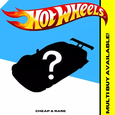 Buy Hot Wheels Cars! - You Choose! - One Postage - Multi Buy Discount - Cheap! - Hw! • 2.99£