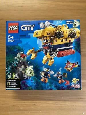 Buy LEGO City Oceans Ocean Exploration Submarine (60264) - Brand New • 22.45£