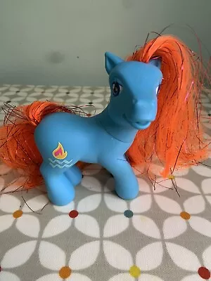 Buy My Little Pony Hasbro 2004 G3 Waterfire Retro Tinsel Hair VGC  • 5.39£