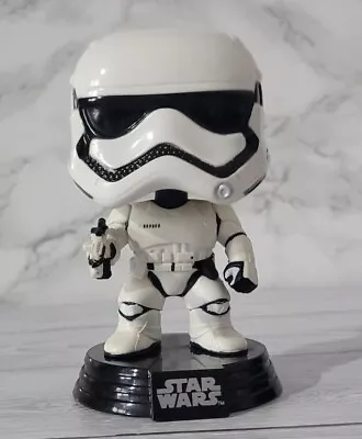 Buy Funko Pop! Star Wars - First Order Stormtrooper #66 (Unboxed) • 0.99£