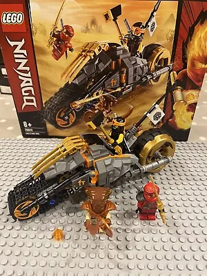 Buy Lego Ninjago 70672 Cole's Dirt Bike + Box & Instructions • 5£