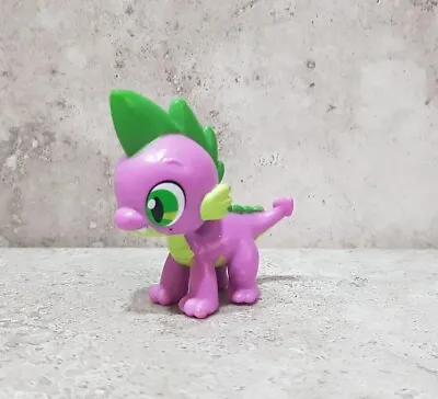 Buy My Little Pony MLP FIM Spike The Dragon Mini Figure On All Fours G4.  • 9.99£