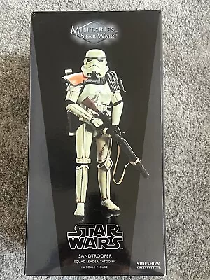 Buy Sideshow Militaries Of Star Wars Sandtrooper Squad Leader: Tatooine  SSC1327 • 350£