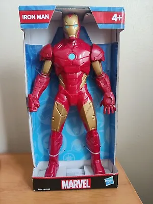 Buy Marvel IRON MAN 9.5inch Action Figure Superhero Hasbro Avengers *New* • 12.87£