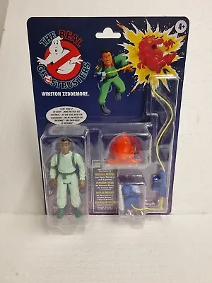 Buy Classic Retro The Real Ghostbusters Winston Zedmore Figure Kenner New • 23.99£