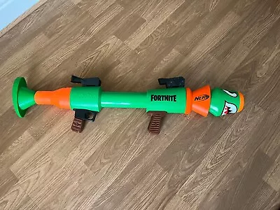 Buy NERF Fortnite RL Blaster Foam Dart Rocket Launcher Gun Green NoAmmo Bazooka. • 5£