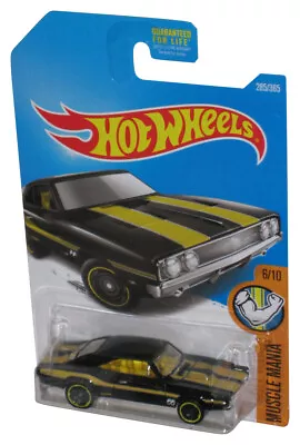 Buy Hot Wheels Muscle Mania 6/10 (2015) Black '69 Dodge Charger 500 Car 285/365 • 14.06£