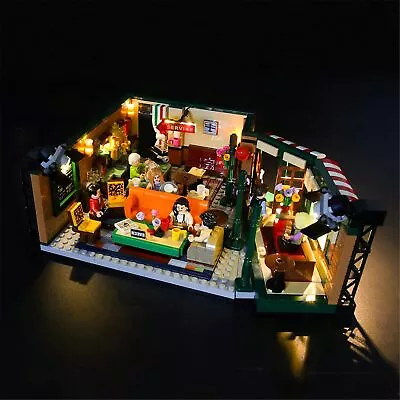 Buy YEABRICKS LED Light For Lego-21319 IDEAS Friends Central Perk Building Blocks M • 36.42£