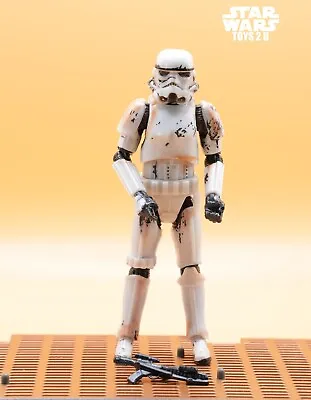 Buy Star Wars Figure 2010 Vintage Collection Stormtrooper (carbonized) • 8.99£