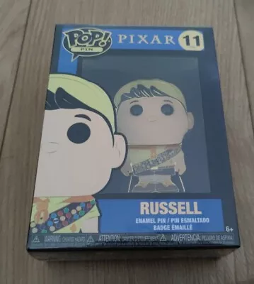 Buy Funko Pop Pin: Russell, Disney Pixar UP, Brand New Free Post And Packing.  • 9.45£