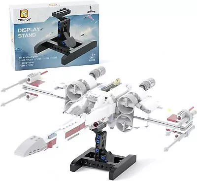 Buy Display Stand For LEGO 75249/75172 Y-Wing 75301/75273/75297/75218/75235 X-Wing • 5.89£