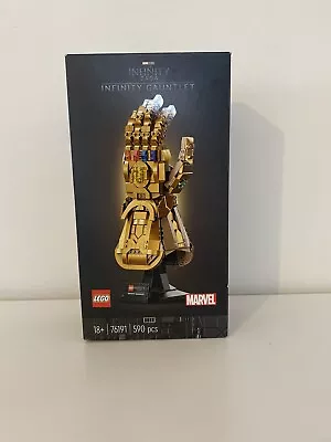 Buy LEGO Marvel Super Heroes Infinity Gauntlet (76191) - 100% Complete With Box • 41.19£