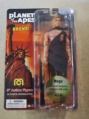 Buy MEGO Planet Of The Apes 8 Inch Action Figure Brent [European Exc.]  /1000 • 24.99£