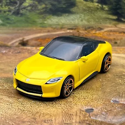 Buy Hot Wheels Nissan Z Proto Yellow 2022 New Loose 1:64 Diecast • 3£
