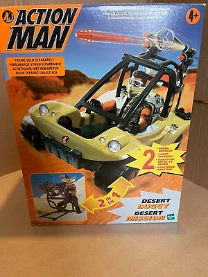 Buy Action Man Boxed Desert Buggy By Hasbro 2000 • 20£