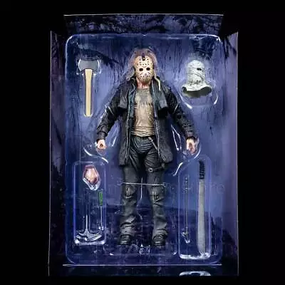 Buy NECA Friday The 13th Ultimate Jason Voorhees 7  PVC Action Model Figure Toy Gift • 24.79£