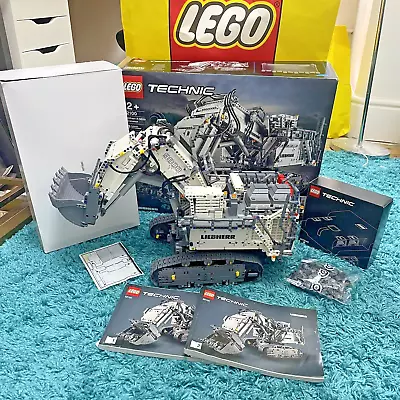 Buy Lego-Technic: Liebherr R 9800 Excavator (42100) Complete With Boxes And Manuals  • 259£