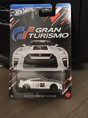 Buy Hot Wheels Gran Turismo 2017 Nissan  GT-R R35 • 19.99£