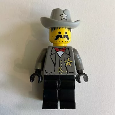 Buy LEGO Minifigure - Western - Cowboys - Ww021 - Sheriff • 4.93£