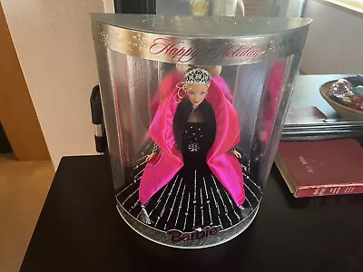 Buy 1998 New Barbie In Box Happy Holidays Special Edition Hallmark Keepsake!!!!!! • 354.37£