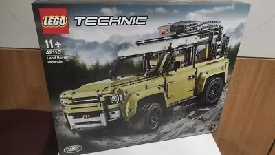 Buy LEGO TECHNIC: Land Rover Defender (42110) • 235£