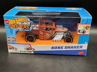 Buy Hot Wheels Pull Back Speeders Bone Shaker  • 9.99£