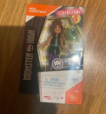 Buy Monster High Construx Clawdeen Wolf Series Collection 4 Mega Blocks READ DETAILS • 8.61£