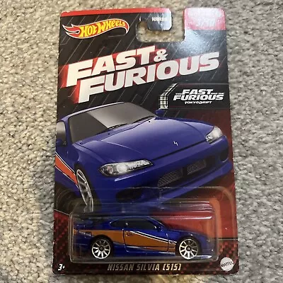 Buy Hot Wheels Nissan Silvia S15 Fast And Furious • 8.95£