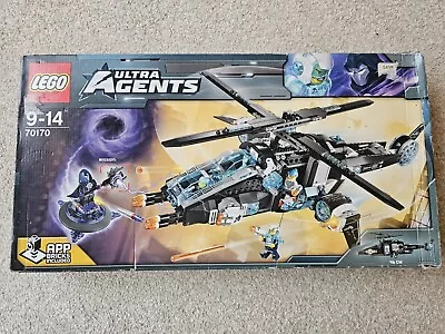 Buy LEGO ULTRA AGENTS: ULTRACOPTER Vs ANITIMATTER 70170 NEW BUT BOX HAS BEEN OPENED • 70£