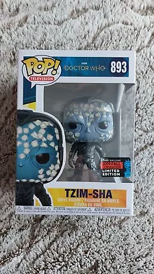 Buy 2019 Funko Pop Doctor Who Tzim-Sha Fall Convention 893 • 17.13£