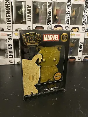 Buy Loki 05 Chase Limited Edition Funko Pop Pin Brand New Sealed + Protector • 20.99£