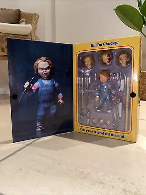 Buy NECA 2004 Chucky Good Guys Action Figure Toy Model Figurine New And Boxed • 19.99£