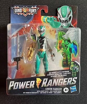Buy Power Rangers Dino Fury Green Ranger (2022)  Hasbro *New Sealed* Figure • 14.99£