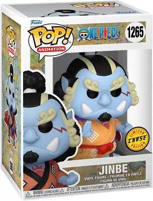 Buy One Piece - Jinbe 1265 Limited Chase Edition - Funko Pop! Vinyl Figure • 25.90£