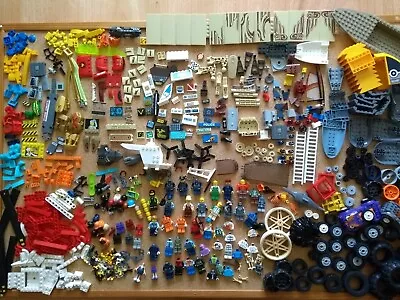 Buy Lego Spares Bits  Minifigures Pieces Parts, - Joblot , Bundle , Lot ( 1.3kg ) • 19.99£