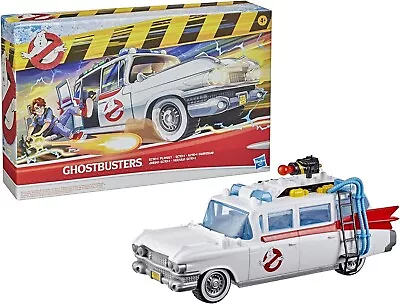 Buy ECTO-1 AMBULANCE Auto Playset From The Movie S.O.S. GHOSTBUSTERS E9563 HASBRO Ghosts • 22.10£