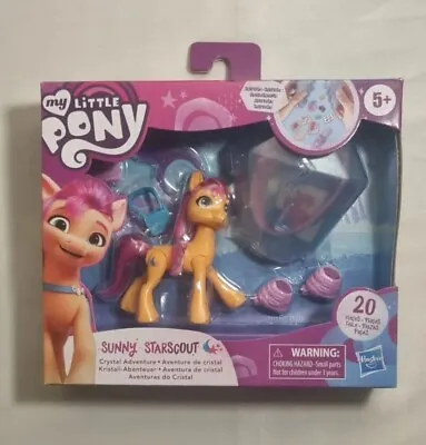 Buy Hasbro My Little Pony Crystal Adventure Sunny Starscout Play Set • 5.50£