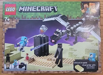Buy LEGO Minecraft: The End Battle (21151) - Brand New Sealed Box & Retired  • 43.99£