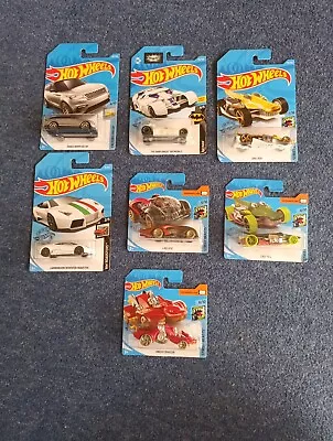 Buy Joblot Wholesale Seven HOT WHEELS Collectable Cars New In Original Packaging Toy • 12.99£