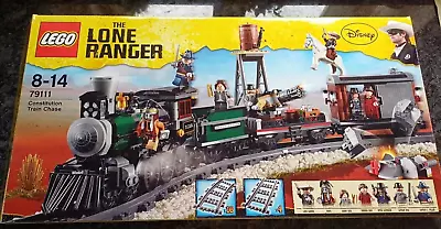 Buy Lego Lone Ranger 79111 Constitution Train Chase Original Box And Instructions. • 24.99£