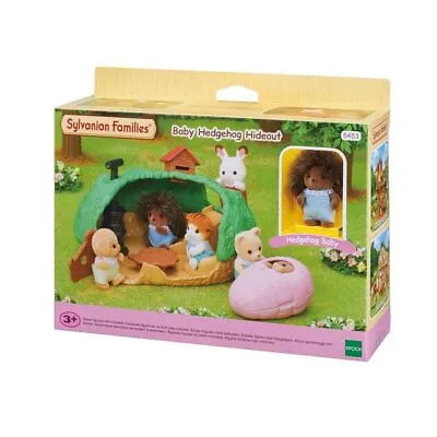 Buy Sylvanian Families Baby Hedgehog Hideout,Multicolor,small • 18.32£