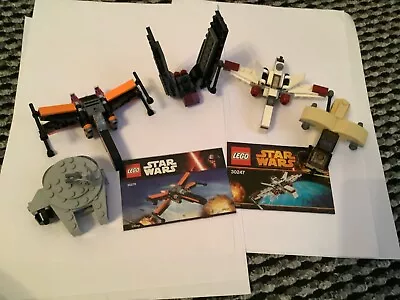 Buy Lego Star Wars 30278 Poe’s X-Wing/ 30247 ARC-170 Starfighter • 10£