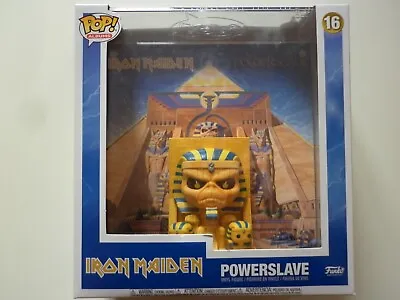 Buy Iron Maiden Powerslave Pop Figure #16 • 35.97£