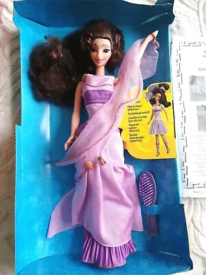 Buy Mattel Disney Hercules Megara Fashion Secrets 12  Doll Figure Boxed 1996 RARE • 22£