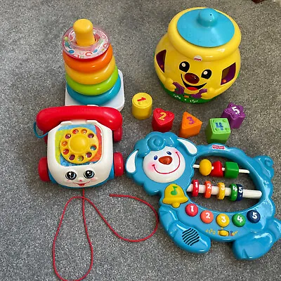 Buy Fisher Price Toy Bundle. Good Condition • 22£
